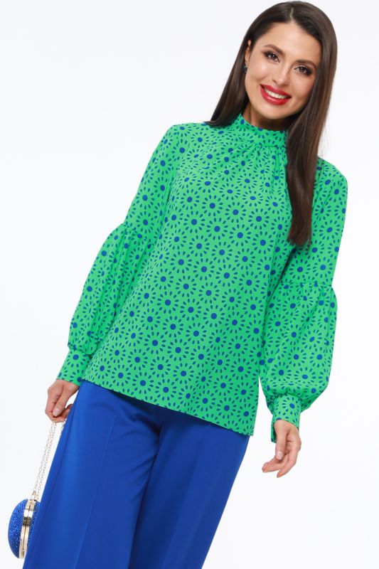 Blouse Diva, green new