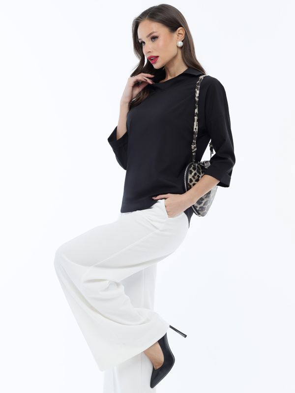 Petra Blouse, black