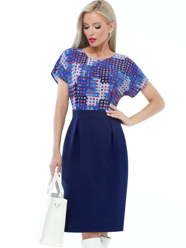 Dress 2in1 navy blue