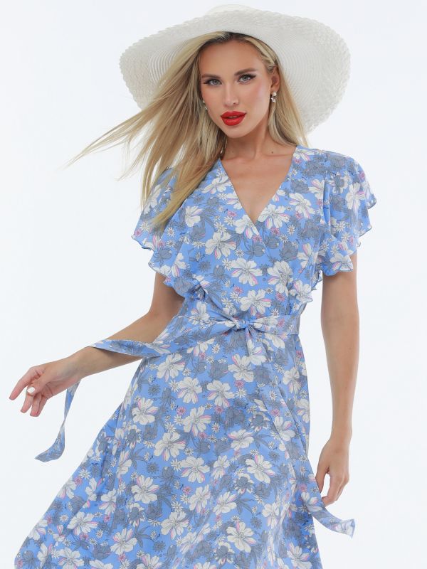 Summer Romance Dress, Flower New