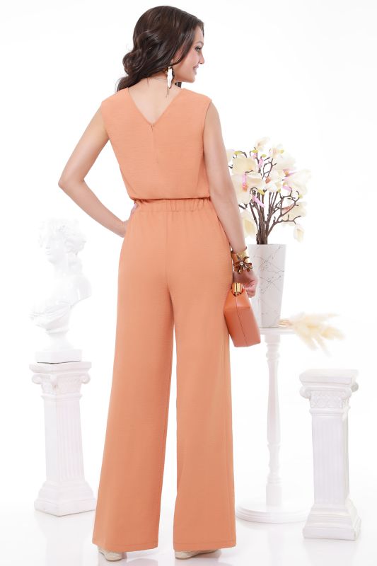 Terracotta summer overalls