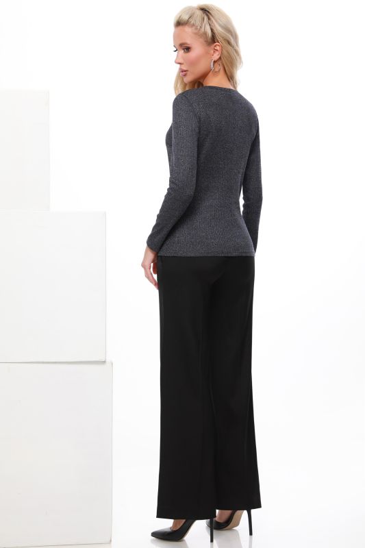 Longsleeve knitted with lurex