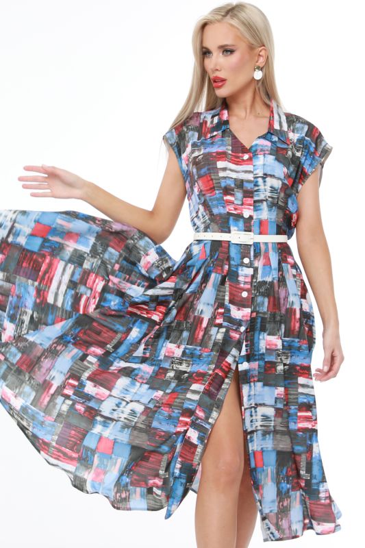 Dress Inspiring story, print