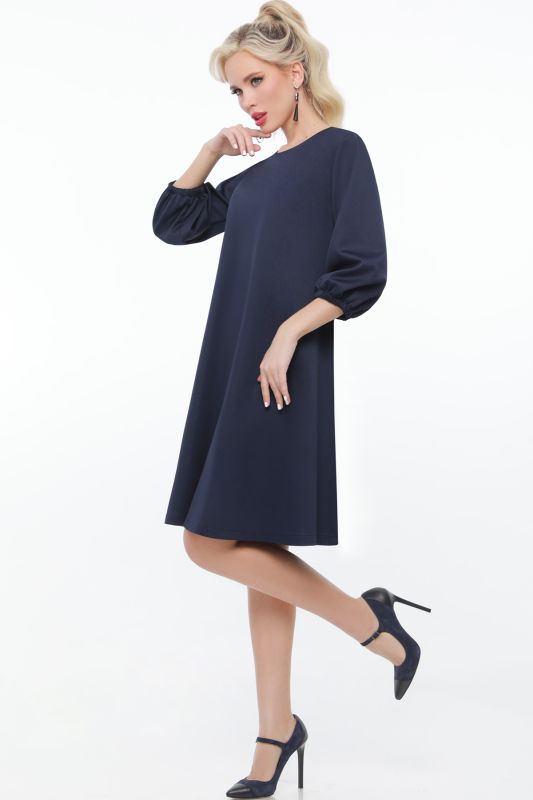 Dress Mesmerizing Effect, navy.