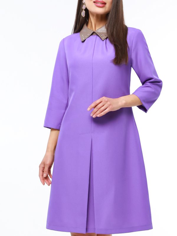 Dress Fashion Perspective, lilac