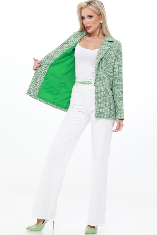 Jacket The Secret to a Successful Look, Green.