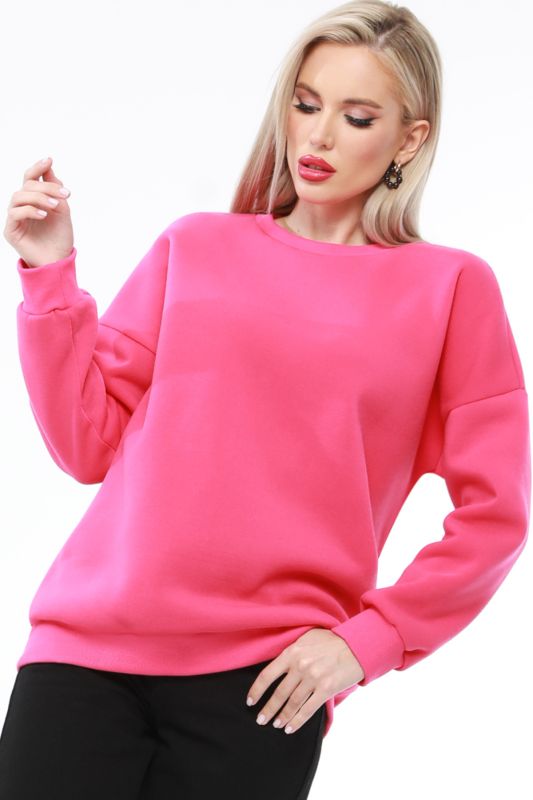 Pink warm sweatshirt