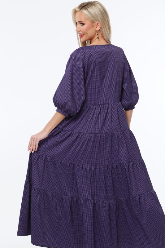 Dress Signature Model, purple.