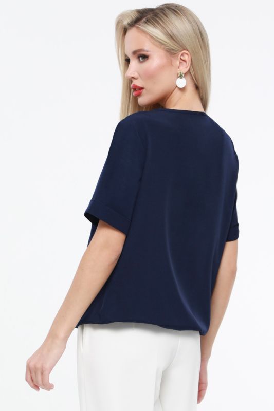 Blouse Celestina, navy.