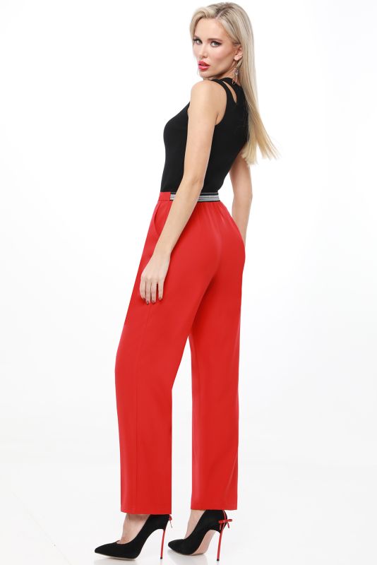 Pants Favorite classic, red