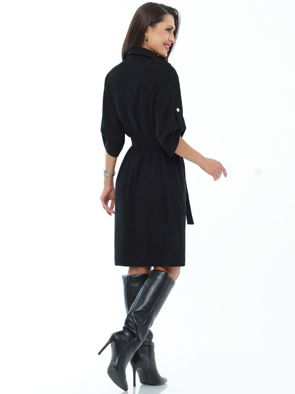 Dress Real Fashionista, black new