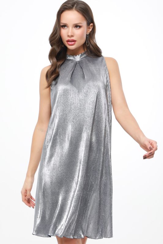 Dress Unheard of Daring, silver