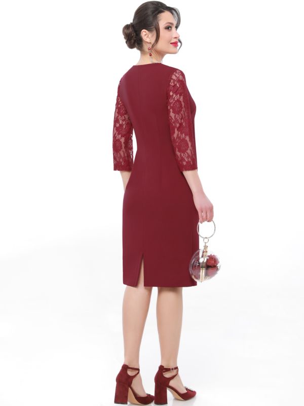 Dress Secret of Elegance, red