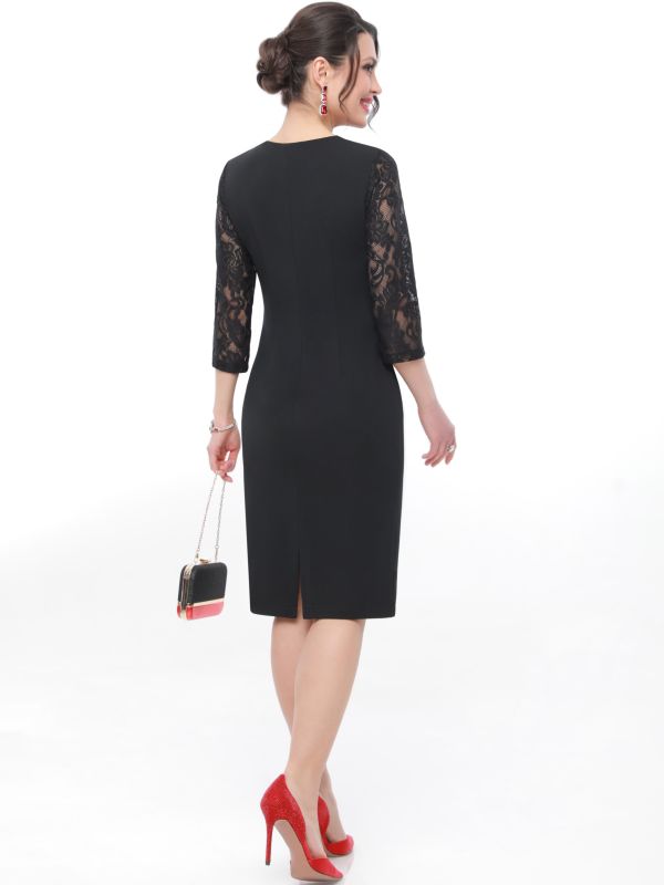 Dress Secret of Elegance, black