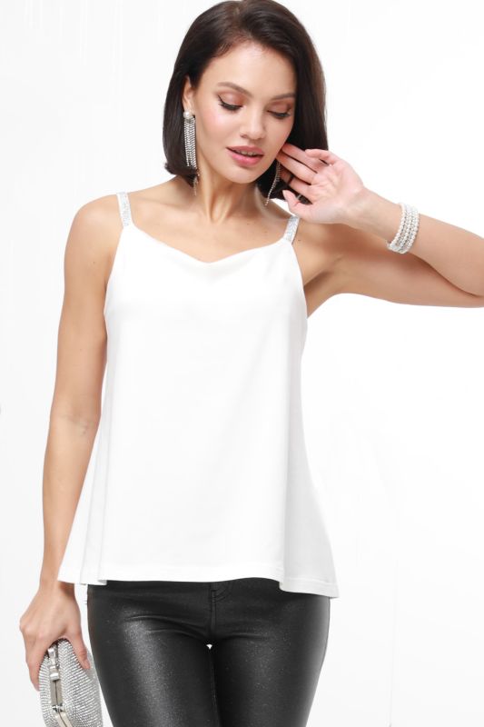 Blouse Valencia, white