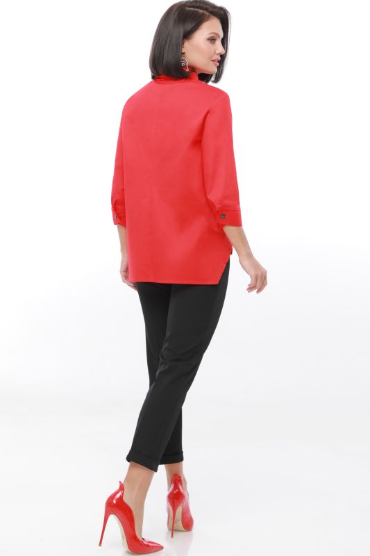 Blouse Gloris, red