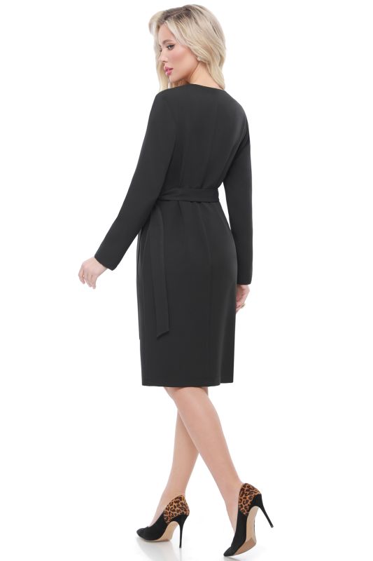 Modern Femininity Dress, Black