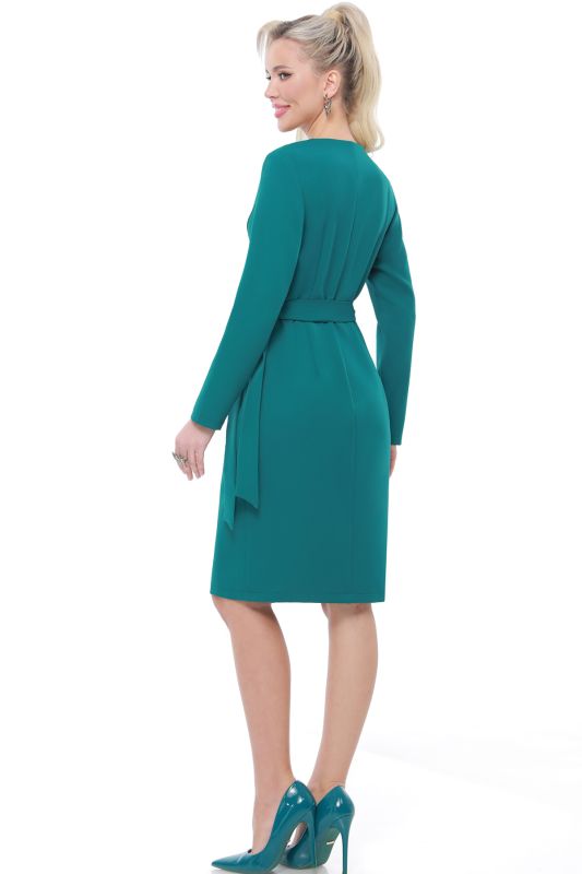 Dress Modern Femininity, green