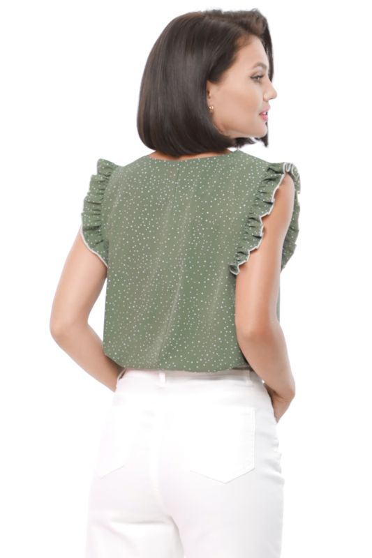 Blouse Selena, green