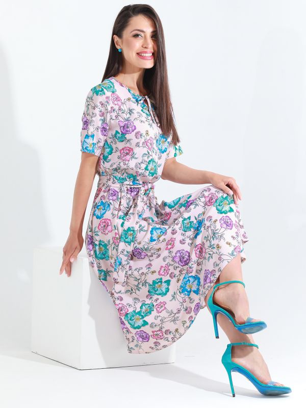 Dress Floral Romance, bravo