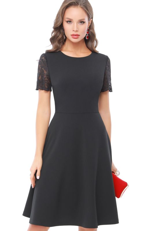 Dress Beauty Time, black