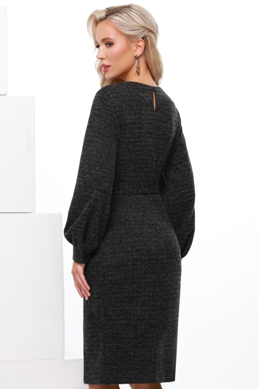 Long Sleeve Knitted Dress