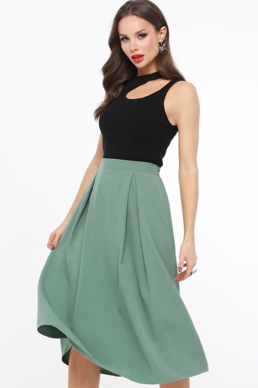 Skirt Maximum impact, green