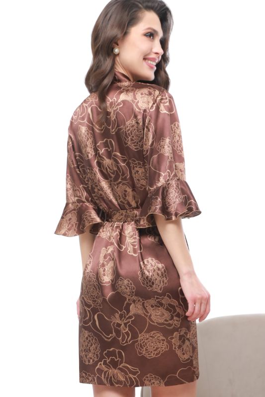 Robe Tempting scenario, brown.