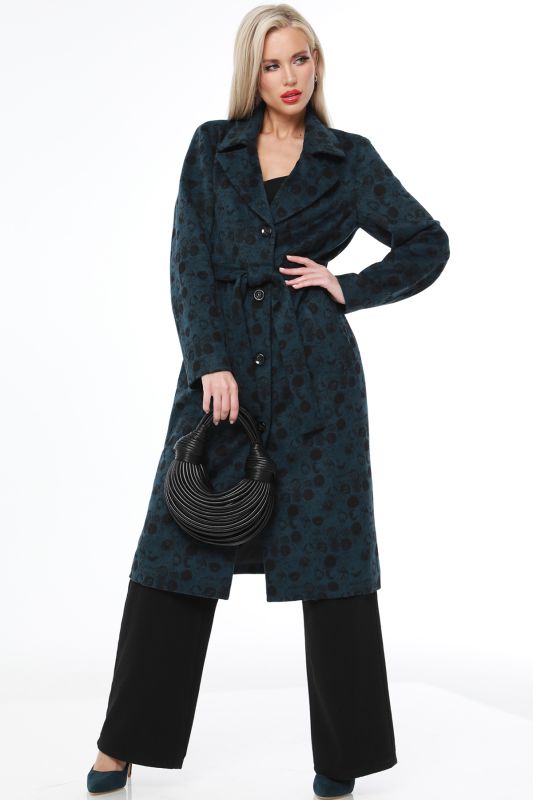 Demi-Seasonal coat with belt