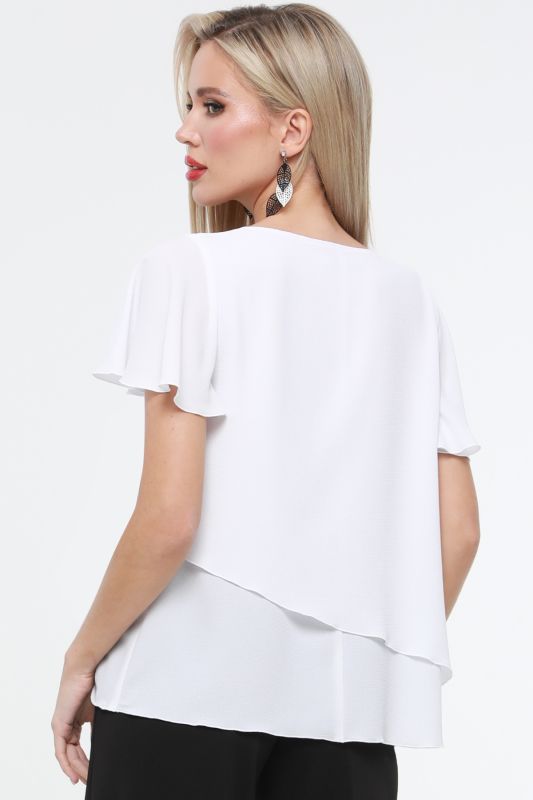 Blouse Everything is easy and simple, white