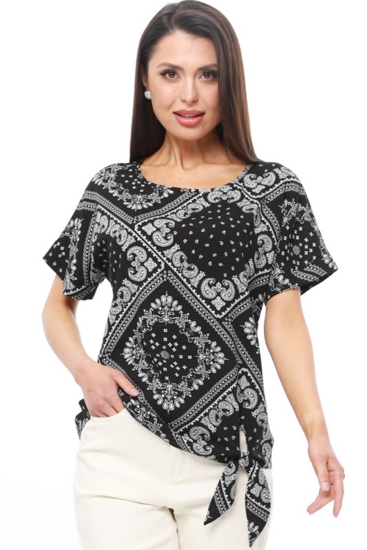 Blouse Lizzie, black.