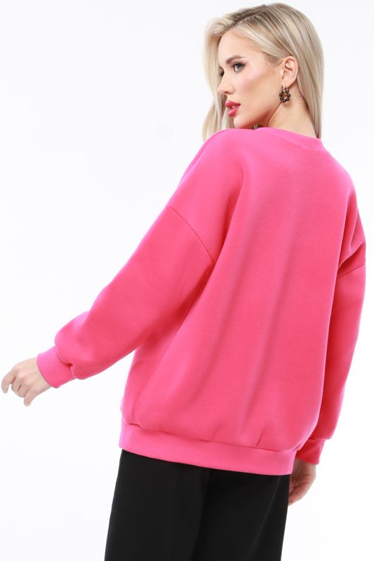 Pink warm sweatshirt