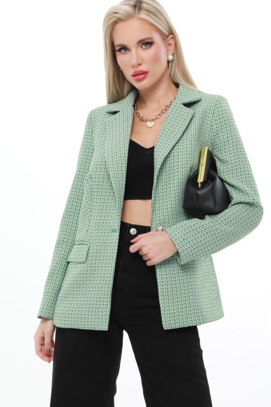 Jacket The Secret to a Successful Look, Green.