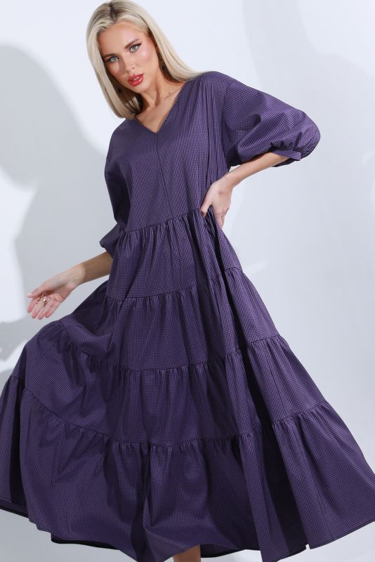 Dress Signature Model, purple.