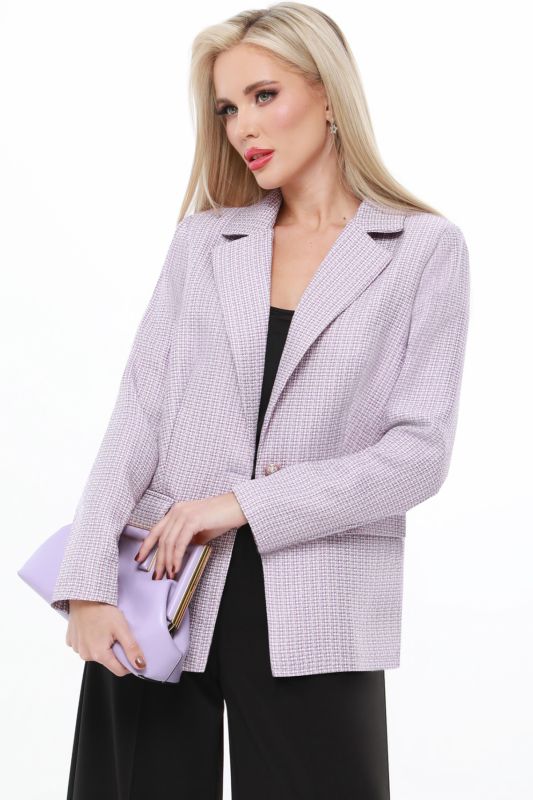 Jacket Secret of Successful Image, lilac