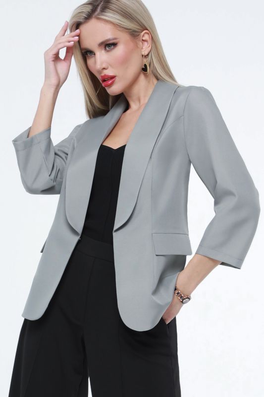 Jacket Bright statement, gray