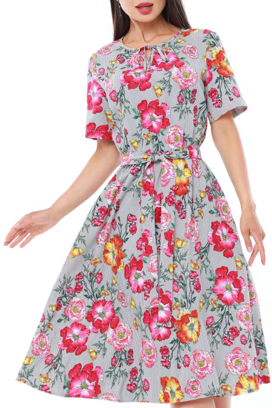 Dress Floral Romance, bright