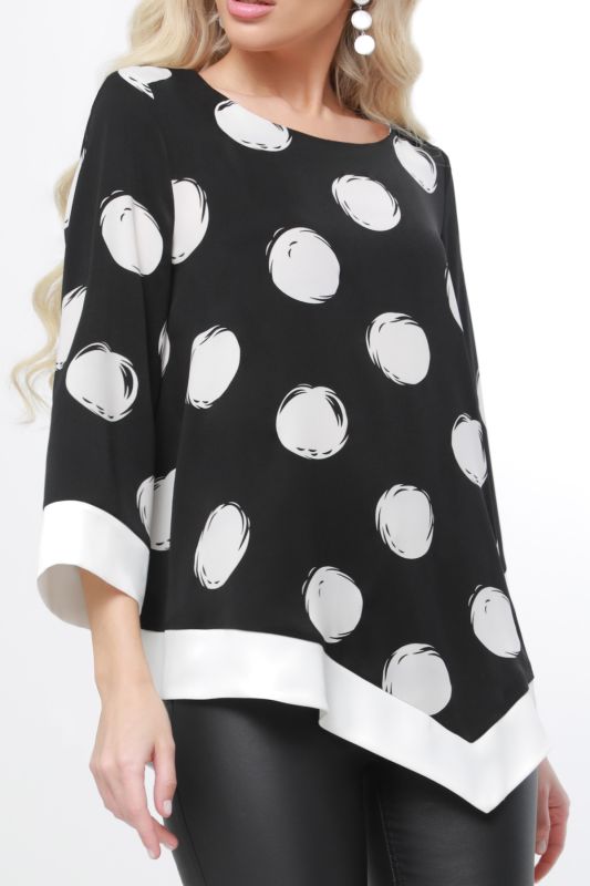 Blouse Alice, black