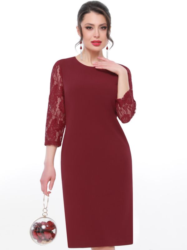 Dress Secret of Elegance, red