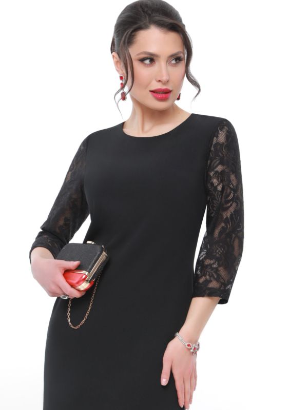 Dress Secret of Elegance, black