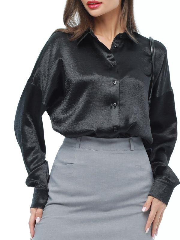 Twiggy blouse, black