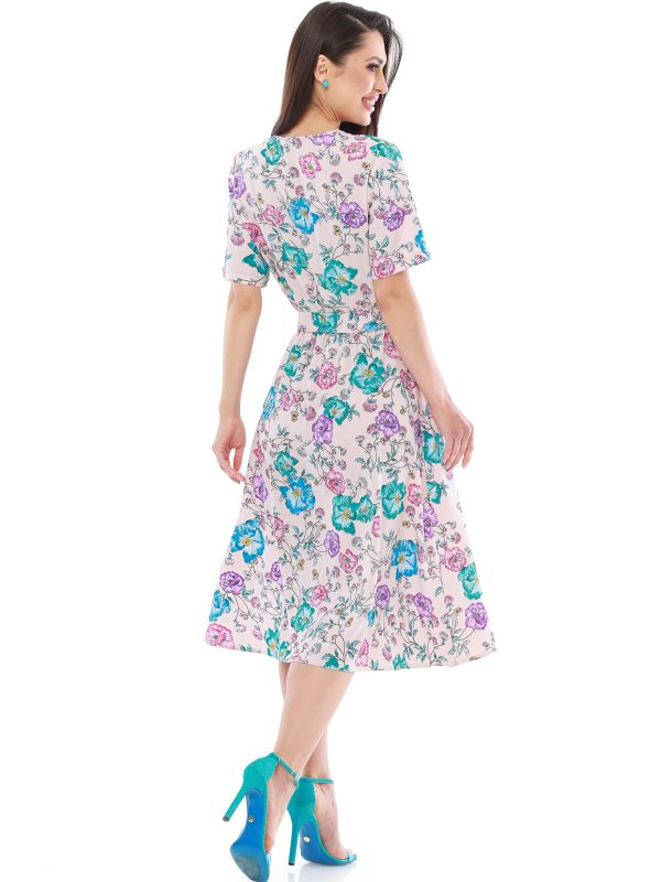 Dress Floral Romance, bravo