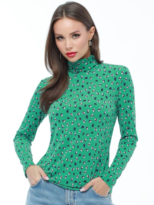 Turtleneck Indispensable Thing, green