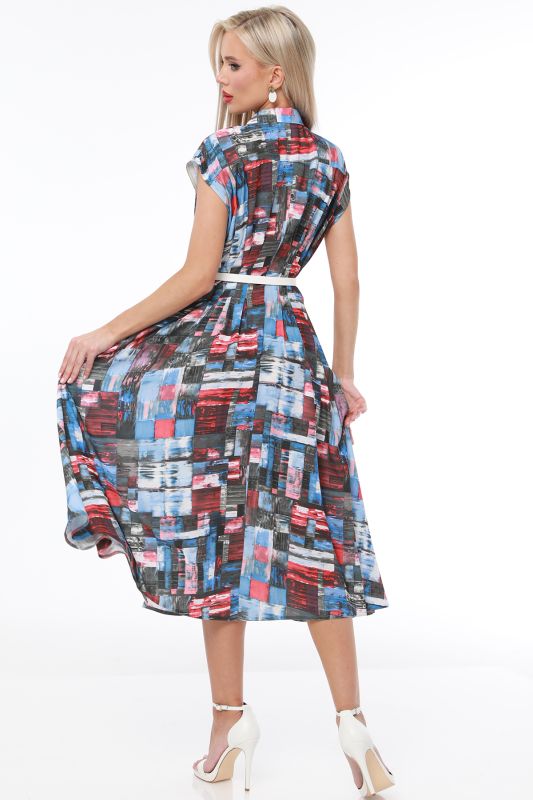 Dress Inspiring story, print