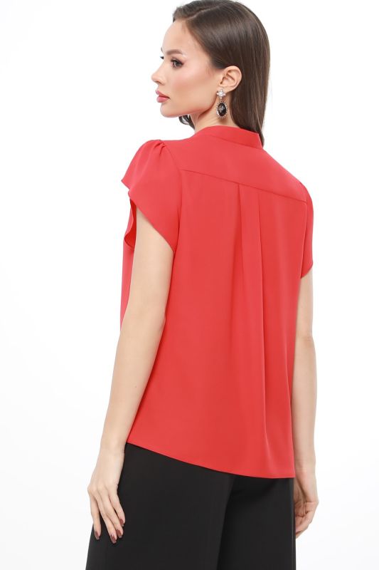 Charlize's blouse, red