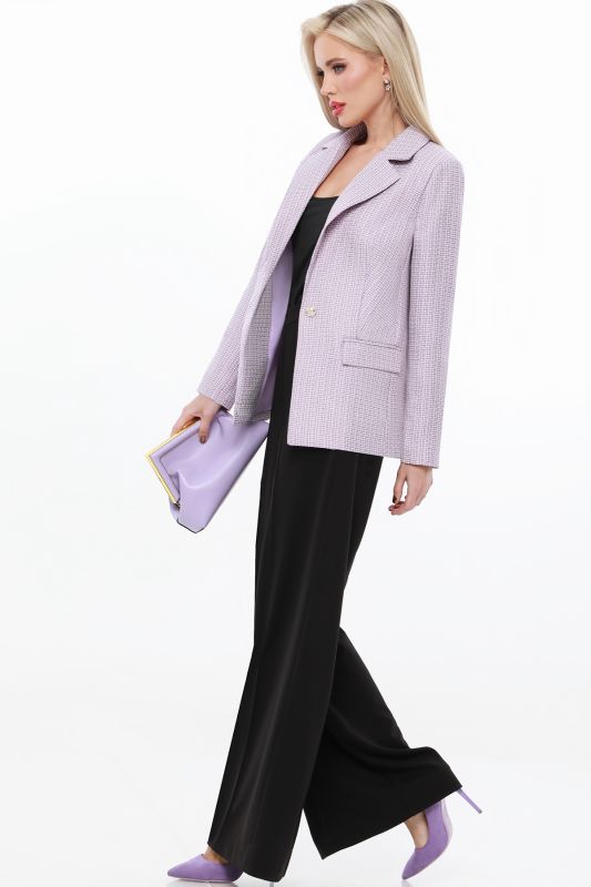 Jacket Secret of Successful Image, lilac