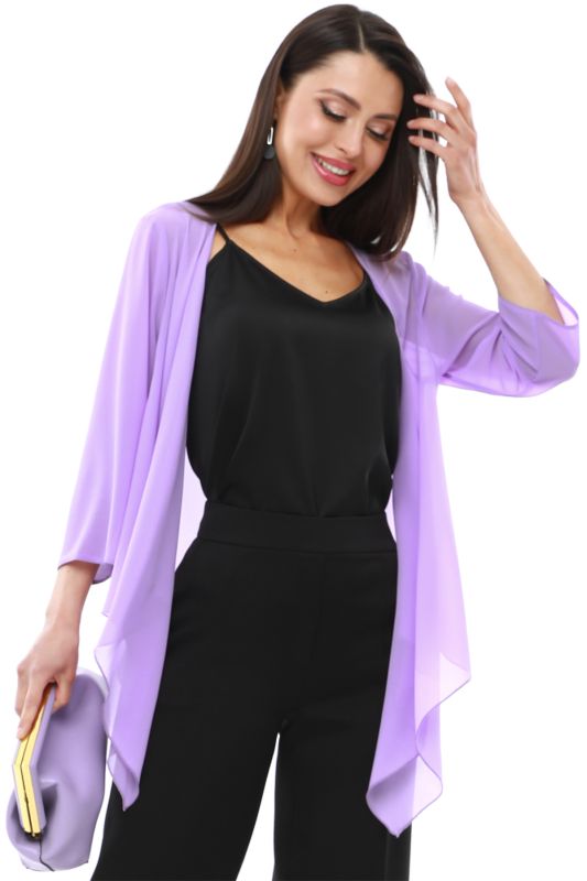 Cardigan Revealing Secrets, lilac