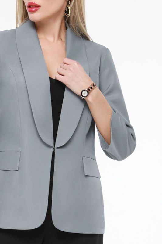 Jacket Bright statement, gray