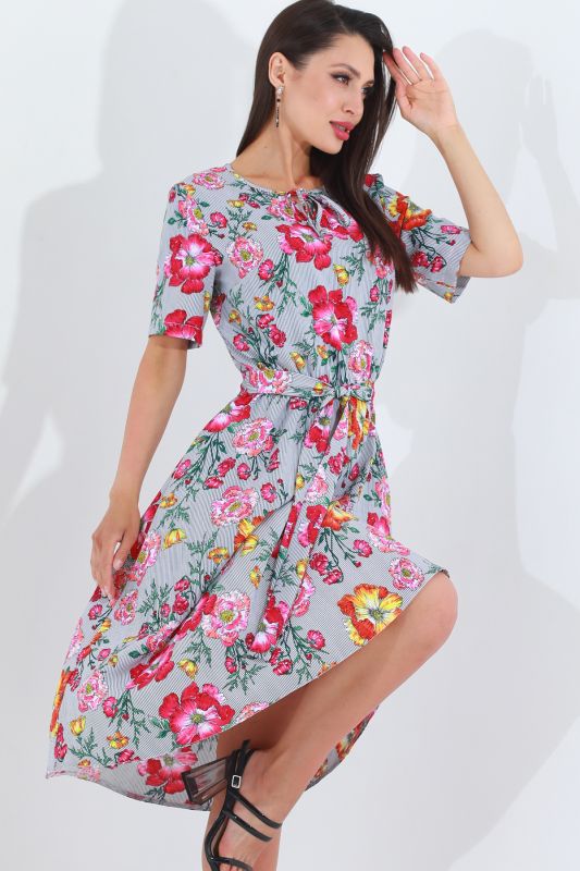 Dress Floral Romance, bright