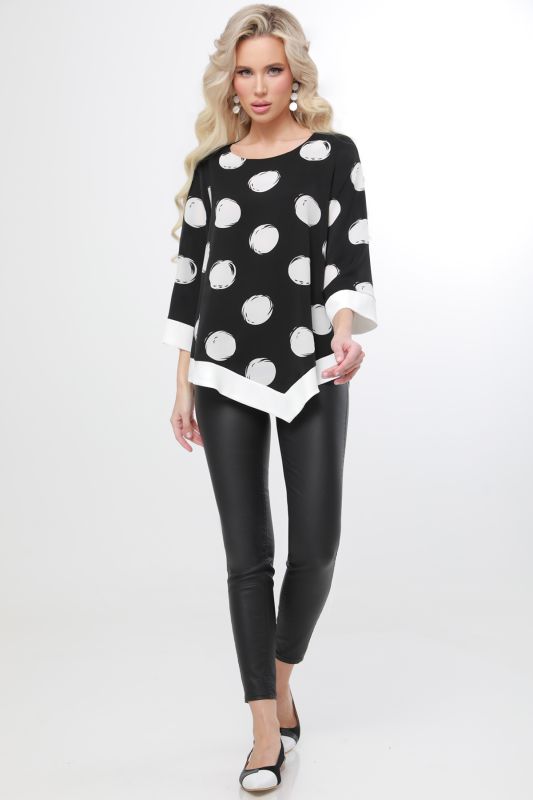 Blouse Alice, black